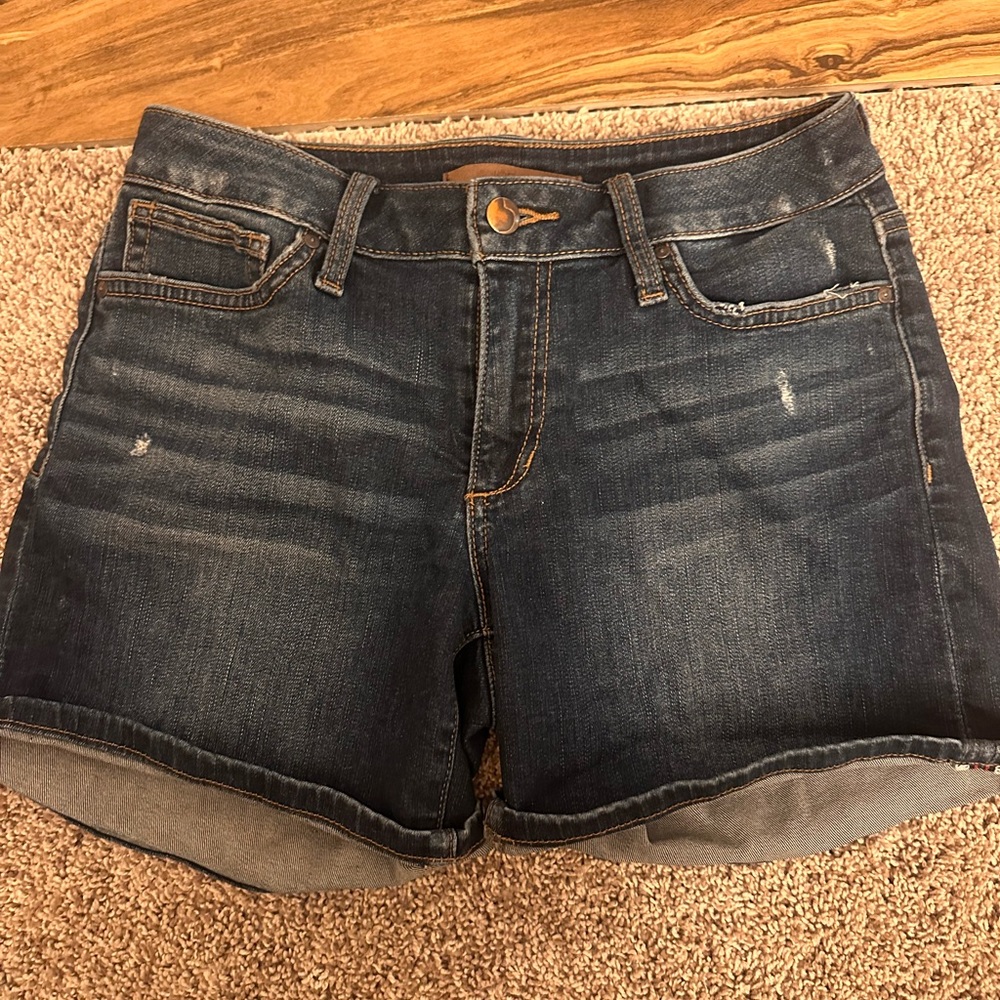 Joe's Jeans Dark Blue Women's Jean Shorts